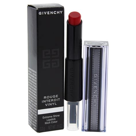 givenchy serious rouge|givenchy rouge interdit vinyl.